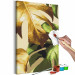 Paint by number Golden Monstera  138482 additionalThumb 7