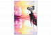 Wandbild zum Malen nach Zahlen Magical Sunset - Landscape With a Colorful Sky and a Tree 144082 additionalThumb 7