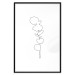 Wall Poster Graphic Eucalyptus - Minimalistic Leaf Drawing in a Linear Style 146182 additionalThumb 18
