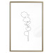 Wall Poster Graphic Eucalyptus - Minimalistic Leaf Drawing in a Linear Style 146182 additionalThumb 17