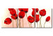 Canvas Art Print Cheerful tulips 48682