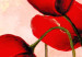 Canvas Art Print Cheerful tulips 48682 additionalThumb 3