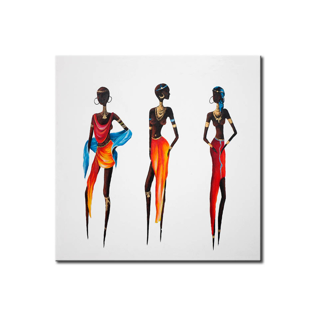 Schilderij  Mensen: Afrikaanse Mode