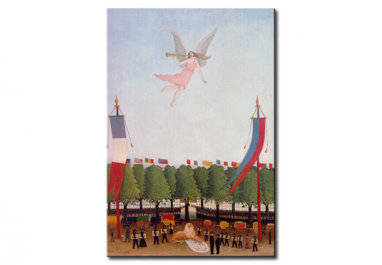 Reprodução do quadro La Liberté invitant les artistes à prendre part à la 22e exposition des artistes indépendants 50682