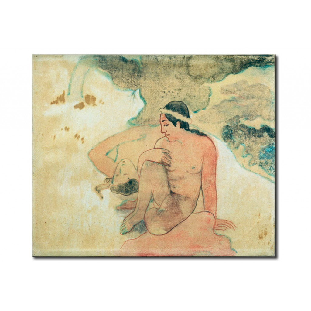Schilderij  Paul Gauguin: Aha Oe Feii