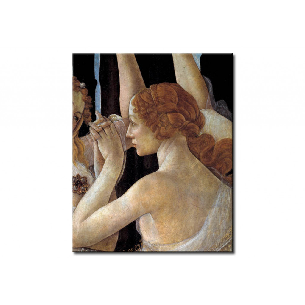 Schilderij  Sandro Botticelli: La Primavera