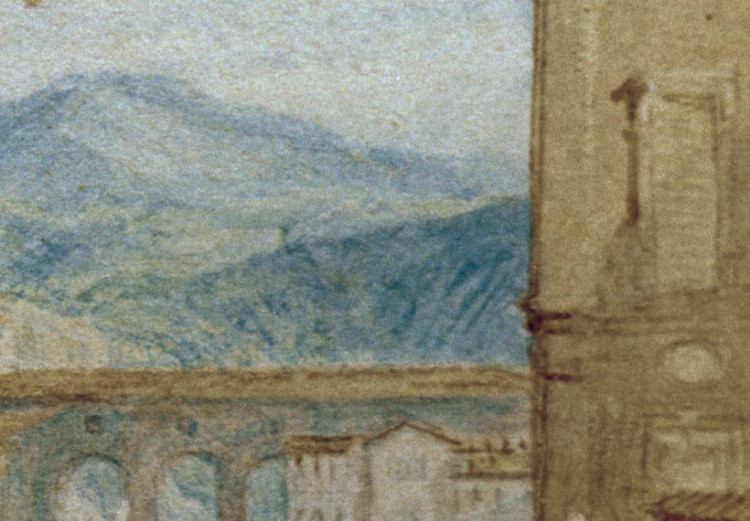 Reprodukcja obrazu View of Florence from Ponte alla Carraia 52782 additionalImage 3