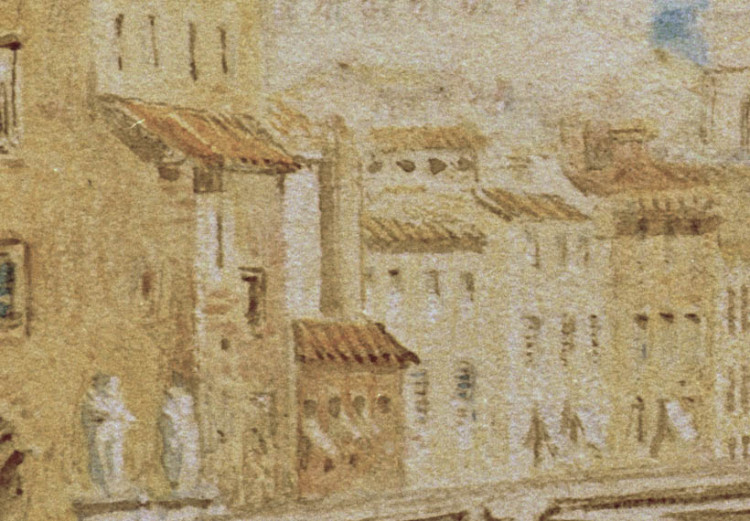 Copie de tableau Vue de Florence du Ponte alla Carraia 52782 additionalImage 2
