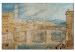Reprodukcja obrazu View of Florence from Ponte alla Carraia 52782