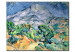Tableau reproduction Mont Sainte-Victoire 53182
