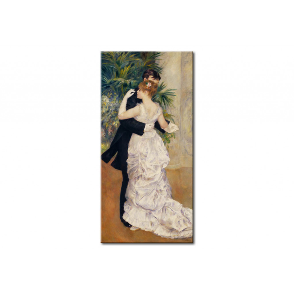 Schilderij  Pierre-Auguste Renoir: La Danse à La Ville