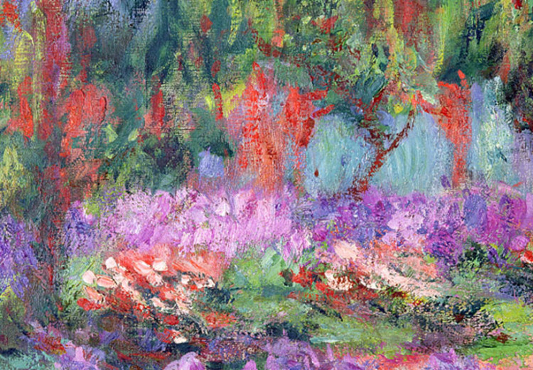 Riproduzione quadro Il giardino dell'artista a Giverny 54782 additionalImage 2