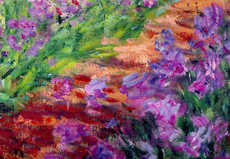 Riproduzione quadro Il giardino dell'artista a Giverny 54782 additionalImage 3
