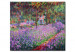 Riproduzione quadro Il giardino dell'artista a Giverny 54782