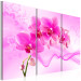 Leinwandbild Ethereal orchid - pink 58482 additionalThumb 2
