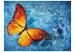 Wall Mural Fiery butterfly 61282 additionalThumb 1