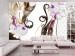 Mural de parede Orchids variations 97282