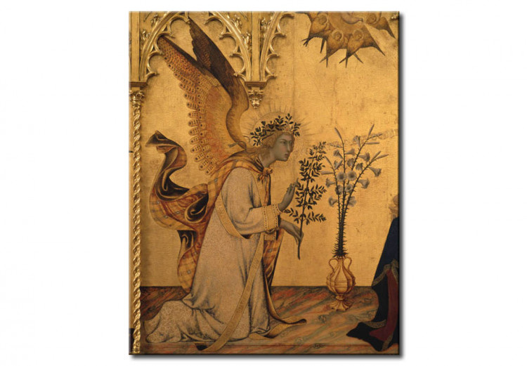 Reprodukcja obrazu The Annunciation to Mary 110592