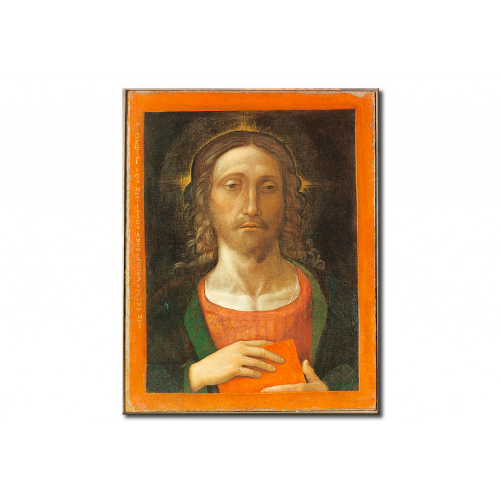 Schilderij  Andrea Mantegna: Christ The Redeemer