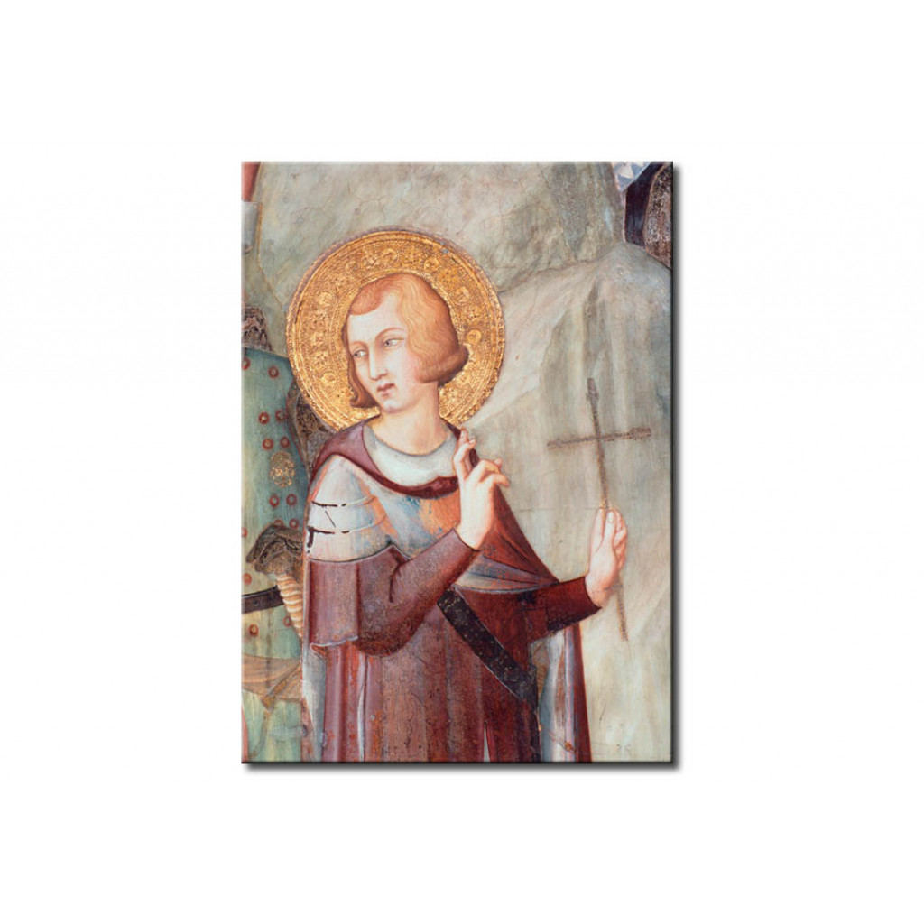 Tavla St. Martin Of Tours Renounces From The Military Service