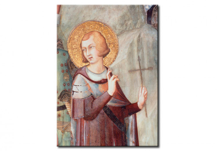 Kunstkopie St. Martin of Tours renounces from the military service 111192