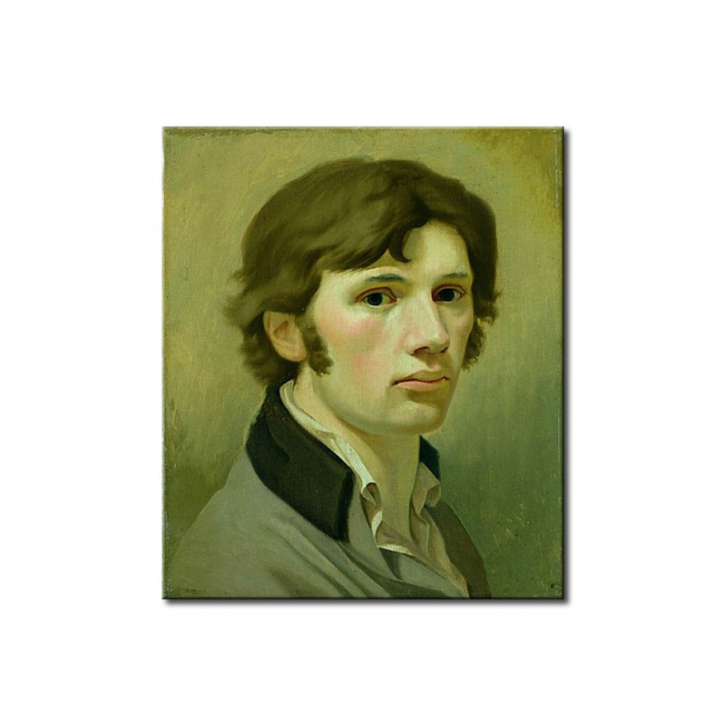 Schilderij  Philipp Otto Runge: Self-portrait