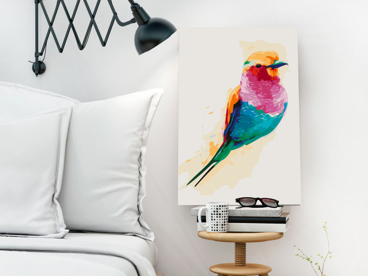 Paint by number Exotic Bird 127992 additionalImage 2