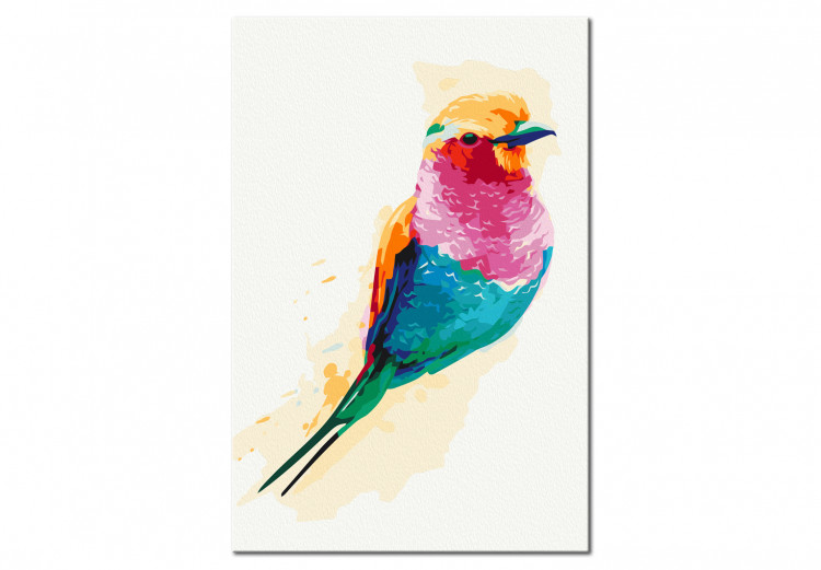 Paint by number Exotic Bird 127992 additionalImage 6