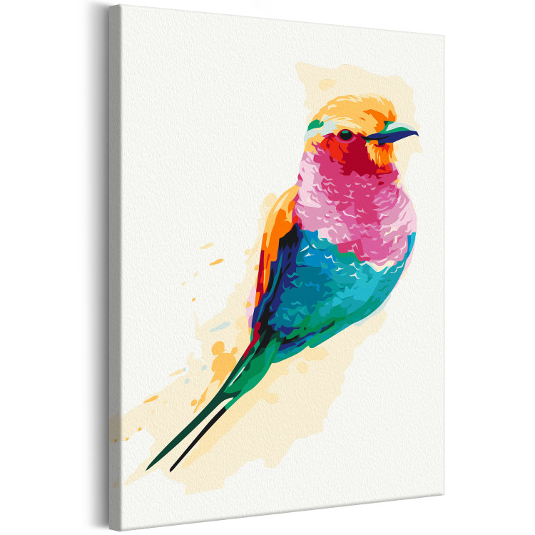 Paint by number Exotic Bird 127992 additionalImage 4