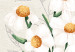 Obraz Białe kwiaty (1-częściowy) pionowy 136992 additionalThumb 5