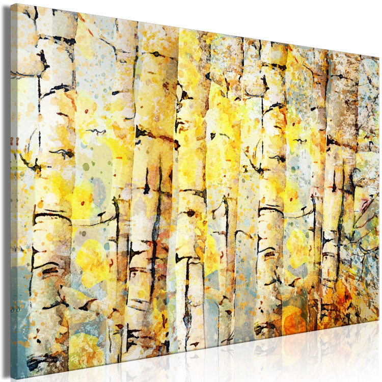 Canvas Print Summer Colors of the Forest (1 Part) Wide 138392 additionalImage 2