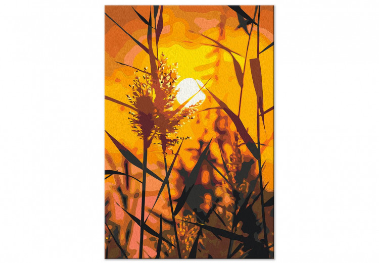 Wandbild zum Ausmalen Golden Meadow 138492 additionalImage 7