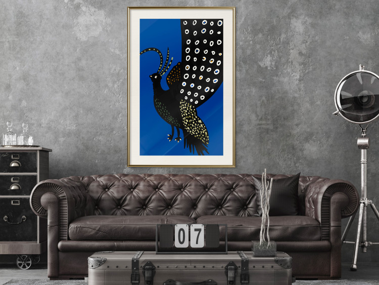 Poster decorativo Oriental Peacock [Poster] 142492 additionalImage 17