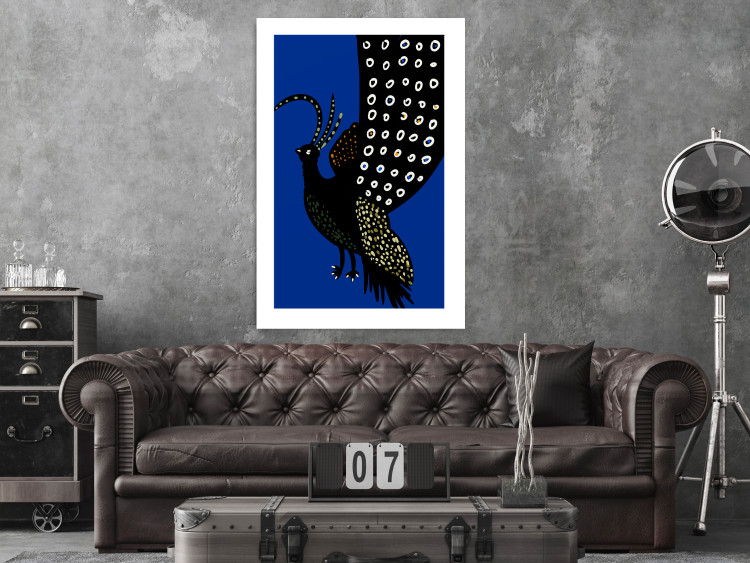 Poster decorativo Oriental Peacock [Poster] 142492 additionalImage 13