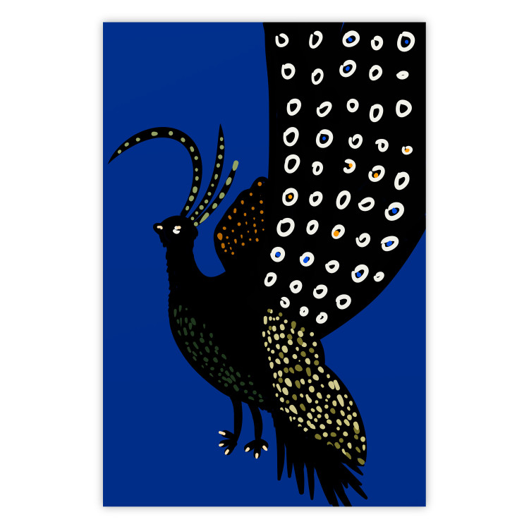 Poster decorativo Oriental Peacock [Poster] 142492