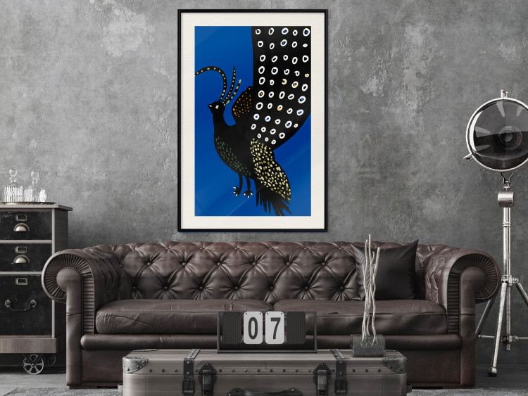 Poster decorativo Oriental Peacock [Poster] 142492 additionalImage 16