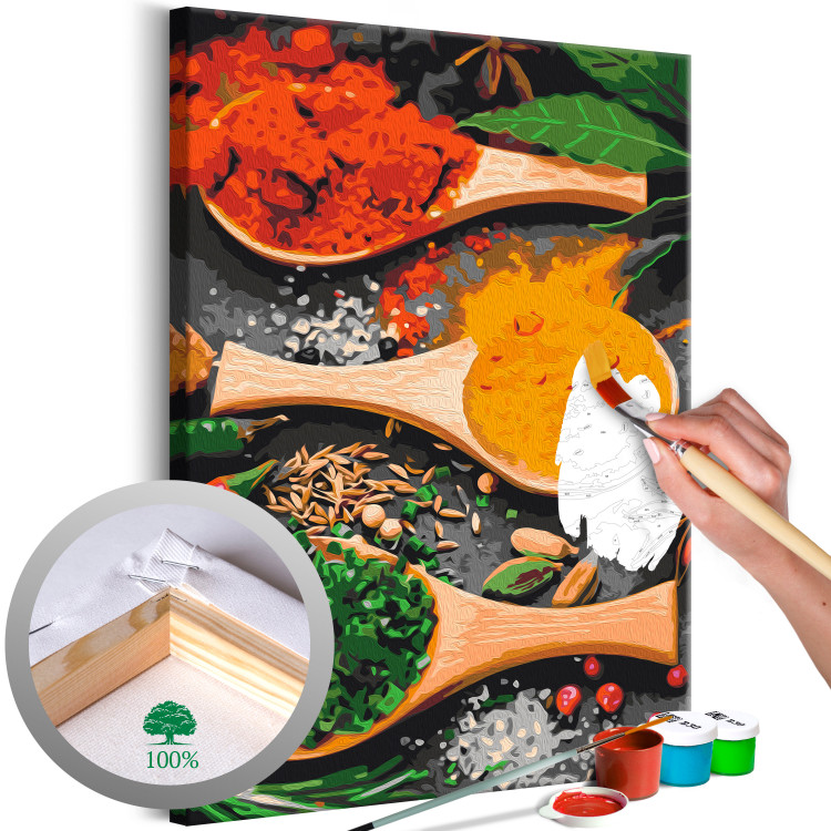 Paint by number Spices and Herbs 143292