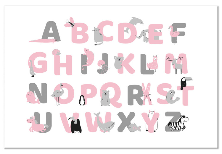 english alphabet letters to print