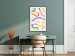 Wall Poster Abstract Shapes - Pastel Waves Scattered on a Beige Background 149892 additionalThumb 15