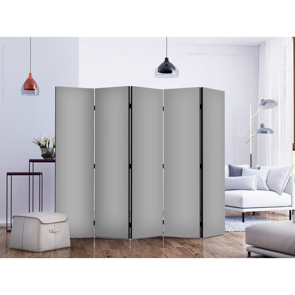 Biombo Decorativo Solid Grey II [Room Dividers]