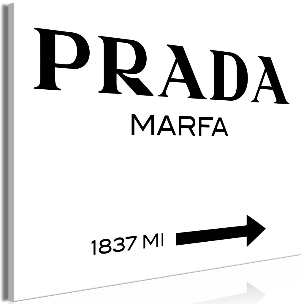 Schilderij Prada Marfa [Large Format]