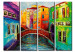 Bild auf Leinwand Die Farben von Venedig 49692