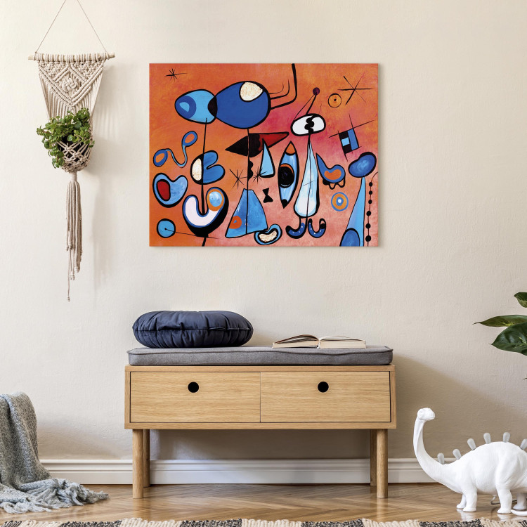 Cadre moderne Miró inspiration 50392 additionalImage 5
