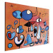 Cadre moderne Miró inspiration 50392 additionalThumb 2
