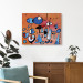 Cadre moderne Miró inspiration 50392 additionalThumb 3
