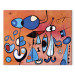Cadre moderne Miró inspiration 50392