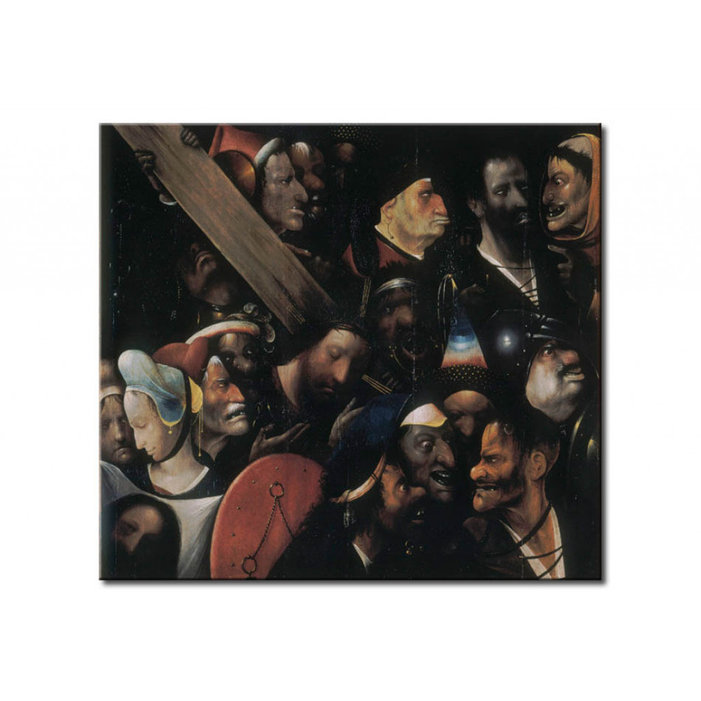 Målning Christ Carrying The Cross