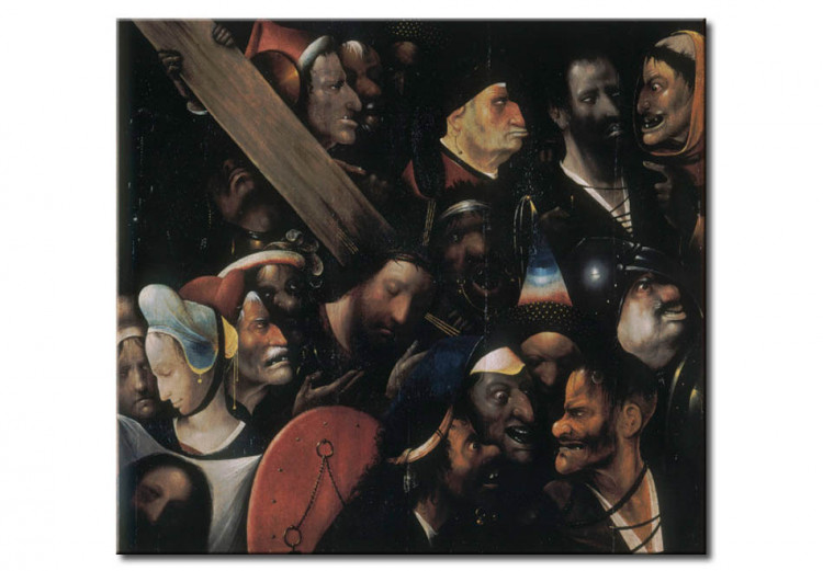 Copie de tableau Le Christ portant la croix 51392