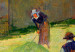 Reprodukcja obrazu Haymaking in Brittany 51592 additionalThumb 2