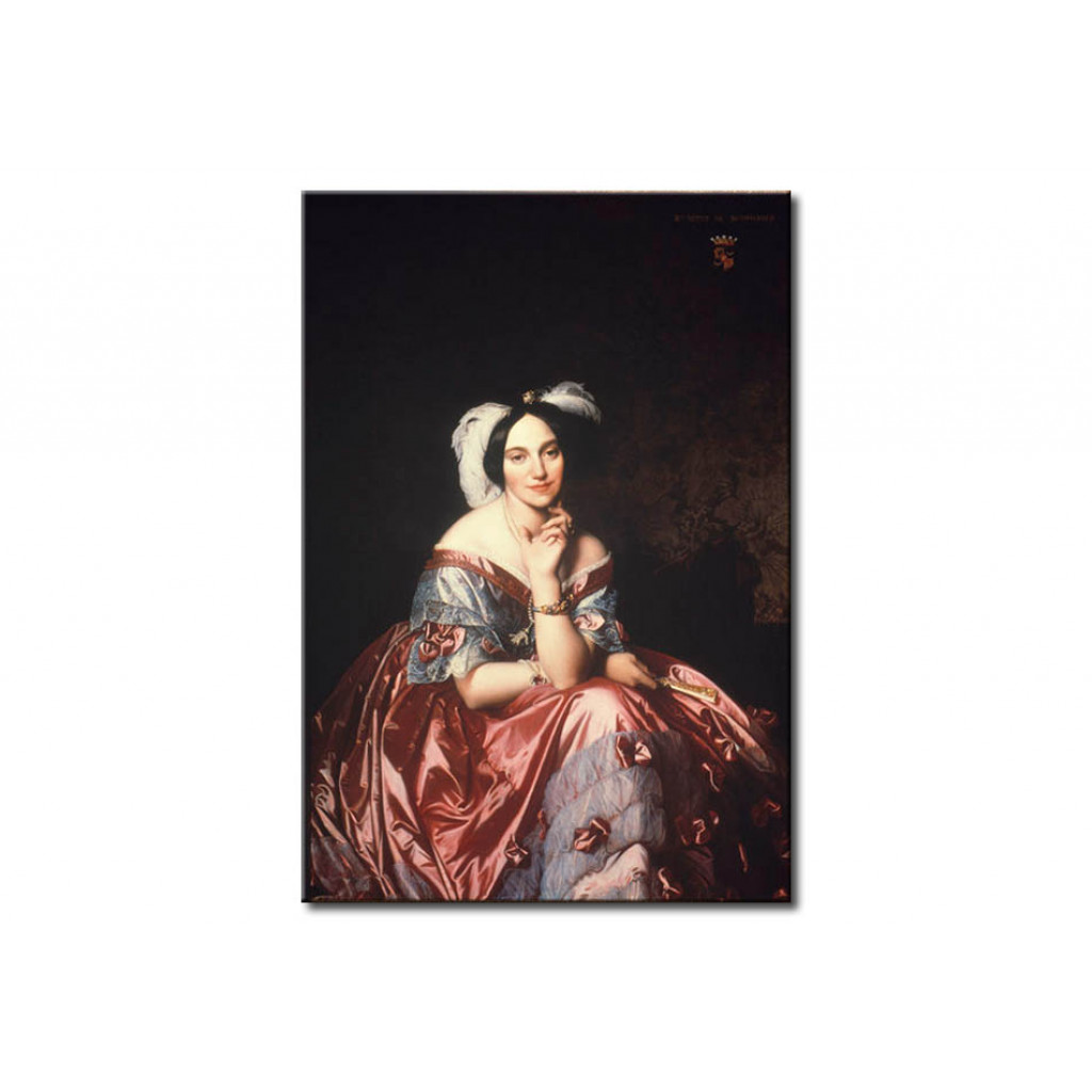 Schilderij  Jean-Auguste-Dominique Ingres: Betty De Rothschild